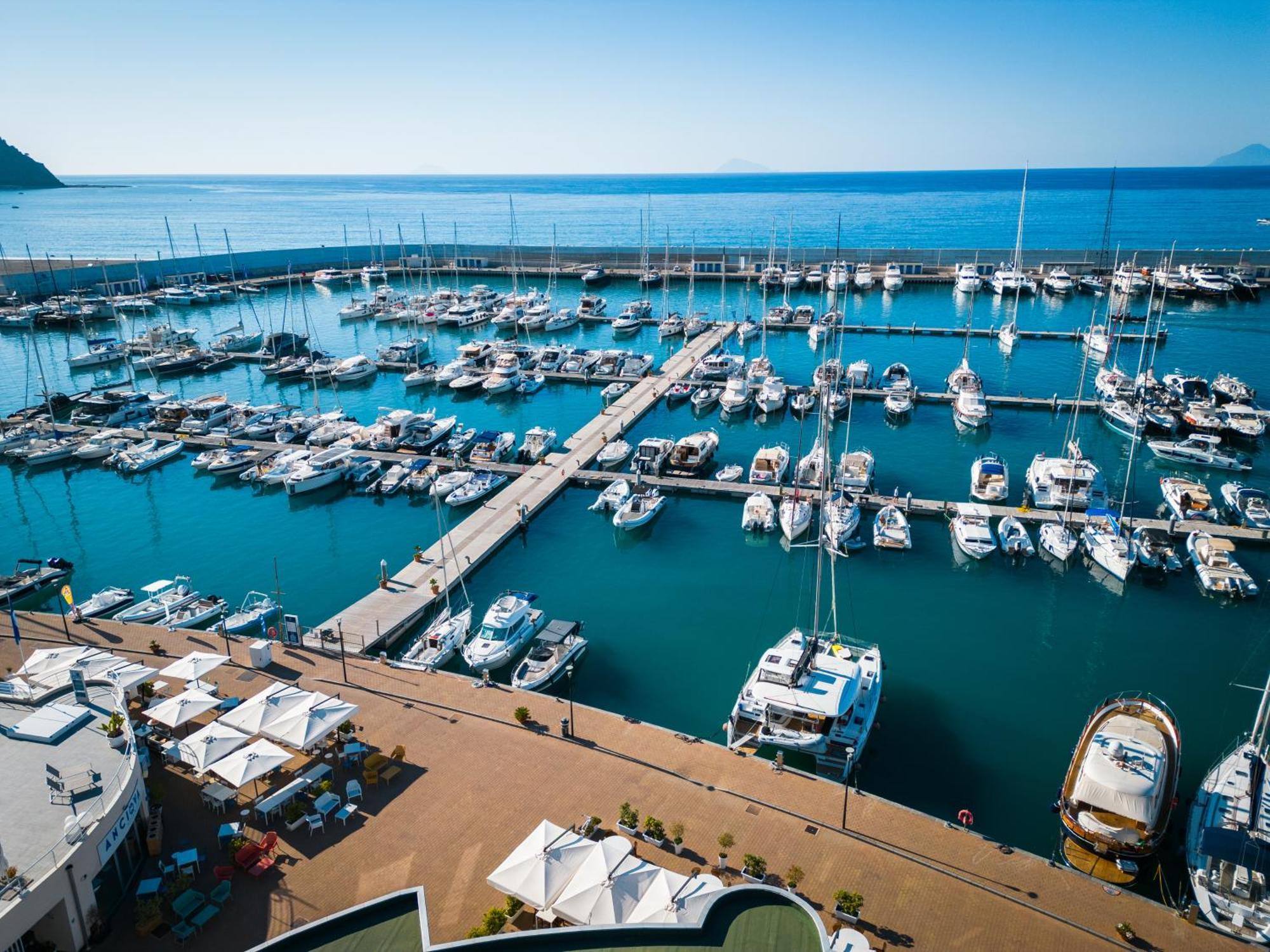 Sestante Marina Motel Capo d'Orlando Luaran gambar