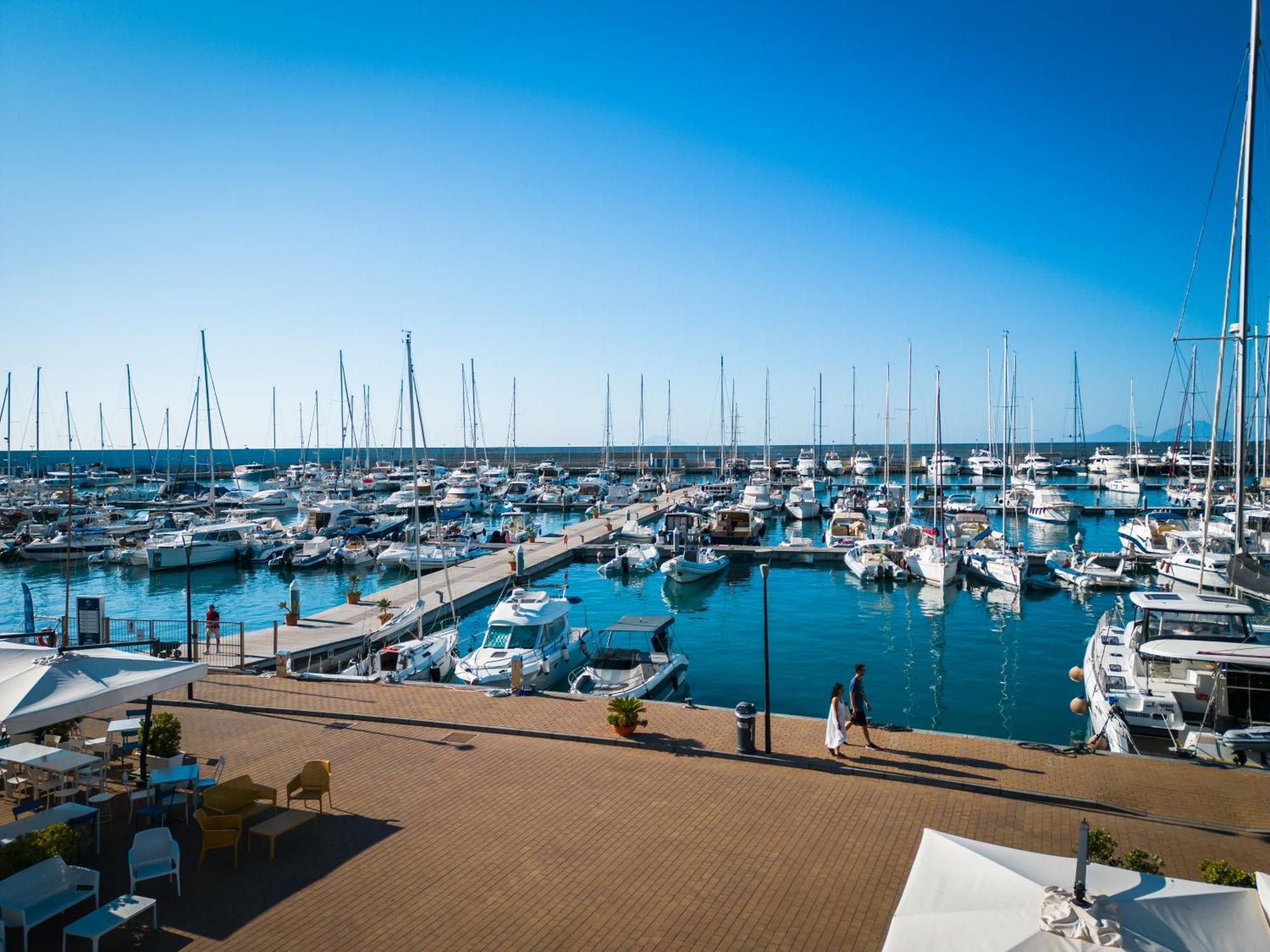 Sestante Marina Motel Capo d'Orlando Luaran gambar